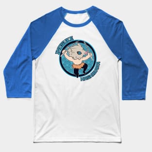 DEMON SLAYER (KIMETSU NO YAIBA): INOSUKE CIRCLE Baseball T-Shirt